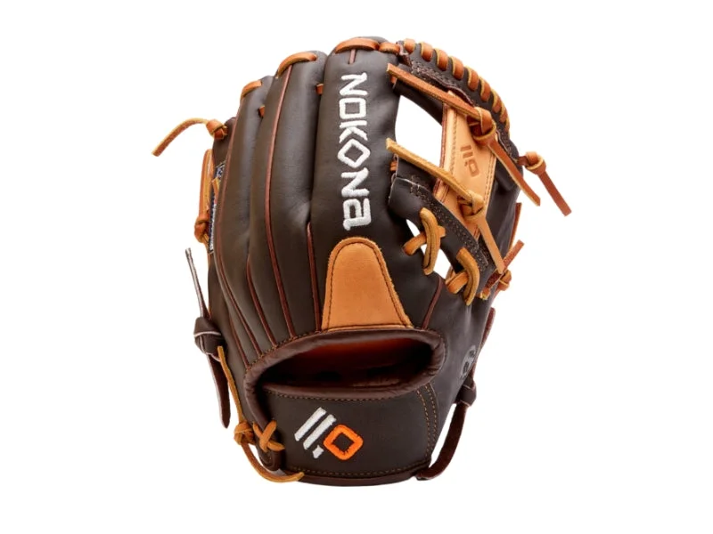 Sustainable Leather Baseball Glove-Nokona Alpha 11.5" Glove