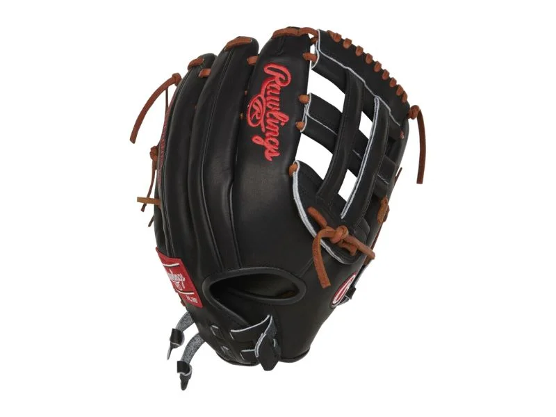 Left-Handed Baseball Glove-Rawlings Heart of the Hide 13" Slowpitch Glove