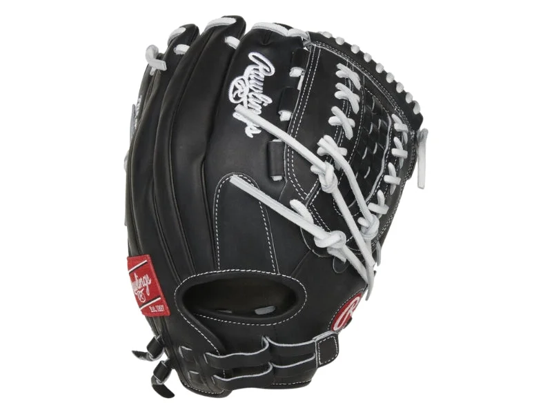 Baseball Glove With Ultra-Soft Padding-Rawlings HOH PRO125SB-18GB 12.5" Fastpitch Glove