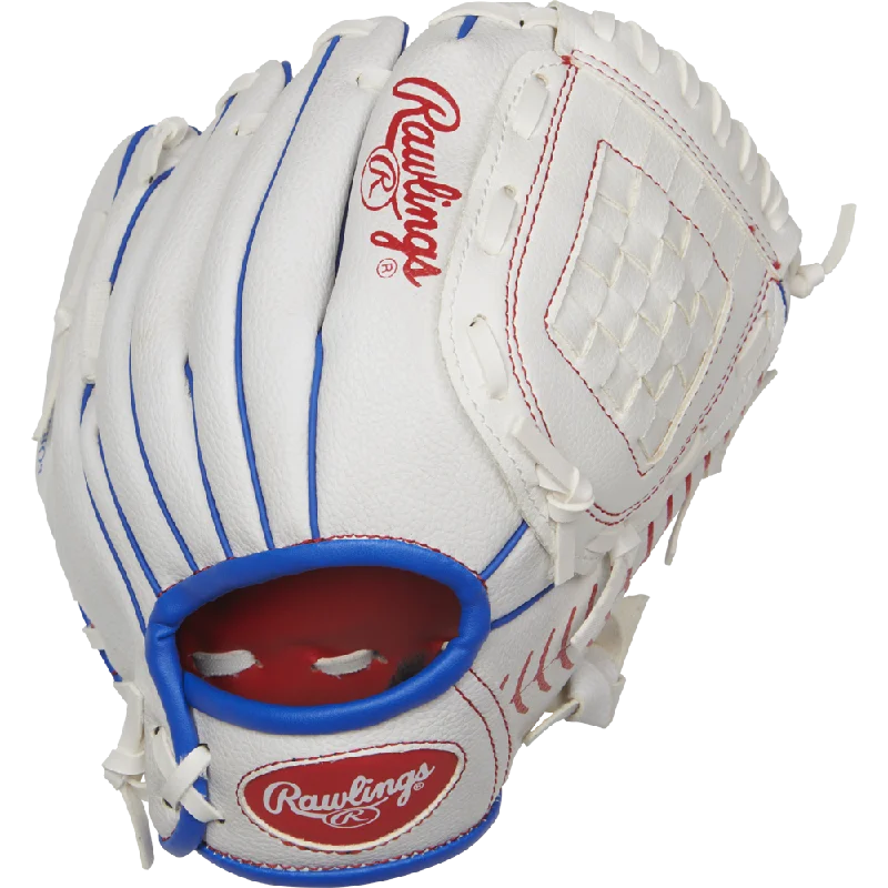 Baseball Glove With Moisture Control-Rawlings Players Series 9" Youth Baseball Glove: PL90SSG