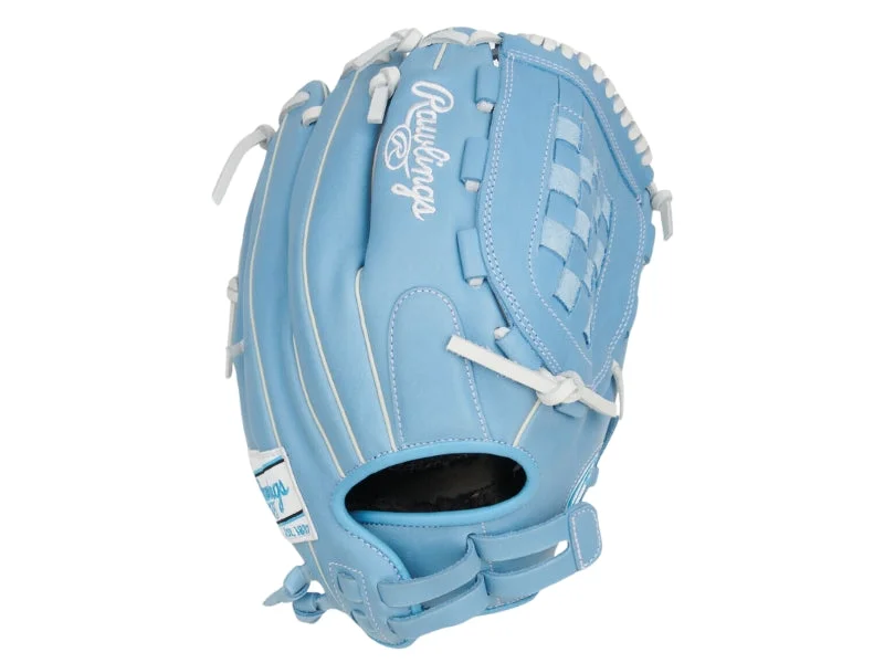 Memorabilia Baseball Glove-Rawlings R9 12.5" Fastpitch Glove Carolina