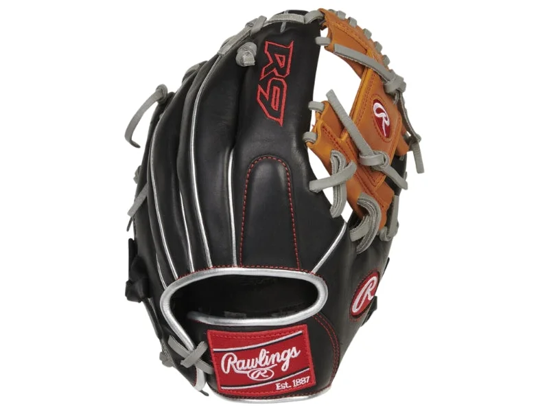 Baseball Glove For League Players-Rawlings R9 ContoUR 11.25" Youth Baseball Glove