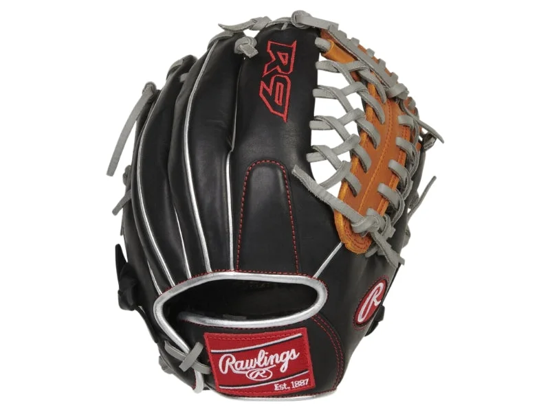 Baseball Glove For College Players-Rawlings R9 ContoUR 11.5" Youth Baseball Glove