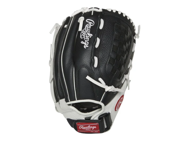 Baseball Glove With Wrist Support-Rawlings Shut Out 12.5" Fastpitch Glove