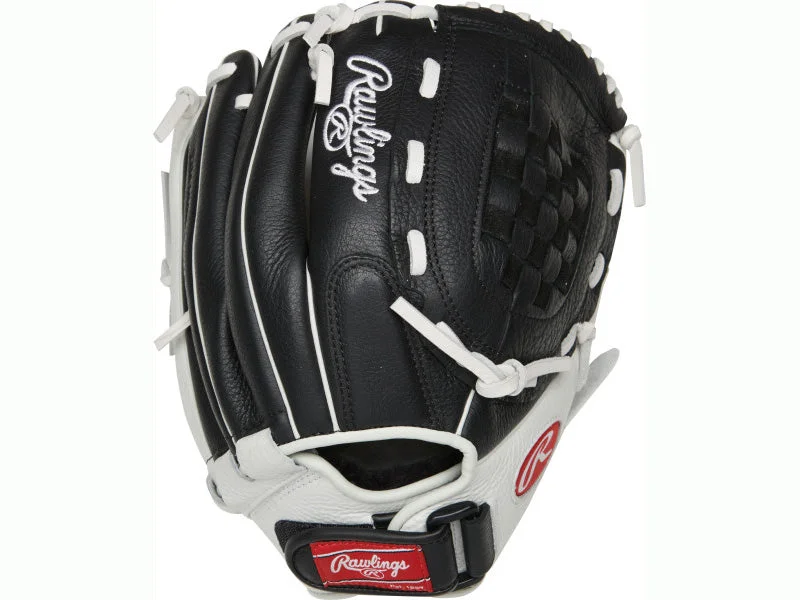 Baseball Glove With Sweatproof Lining-Rawlings Shut Out 12" Fastpitch Glove