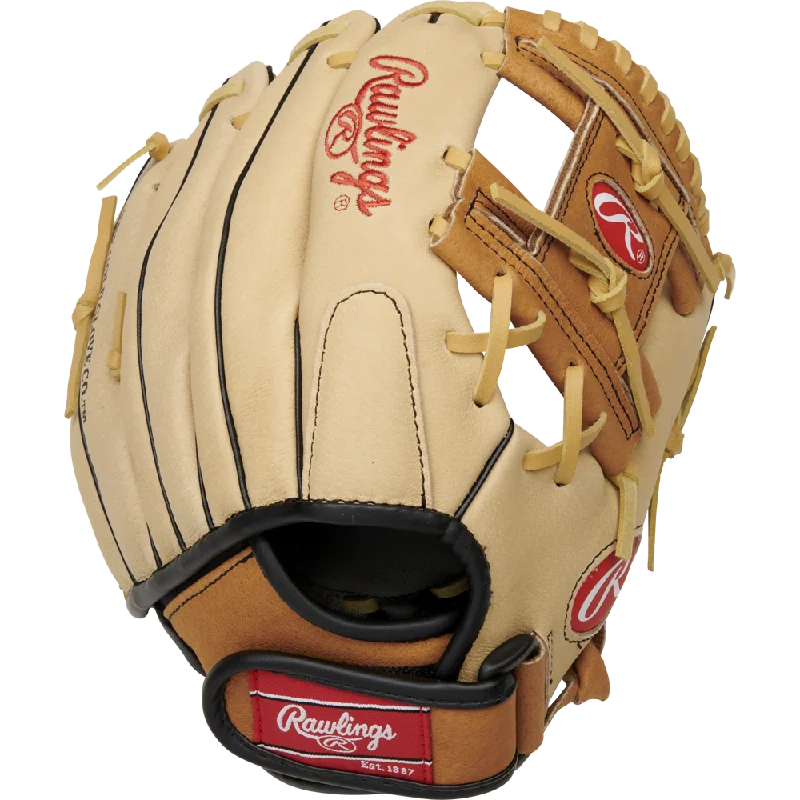 Soft Baseball Glove-Rawlings Sure Catch 10.5" Youth Baseball Glove:  SC105TCI