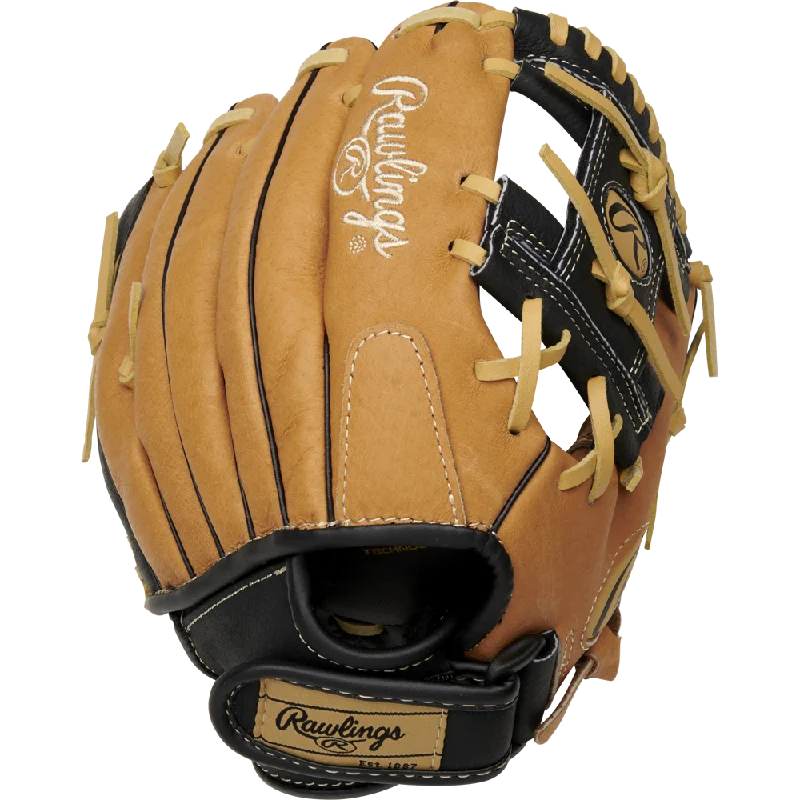 First Baseman Baseball Glove-Rawlings Sure Catch 10" Youth Baseball Glove: SC100TBI