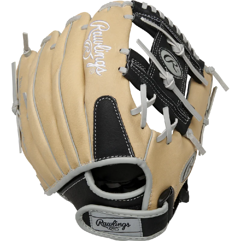 Baseball Glove With Magnetic Closure-Rawlings Sure Catch 11" Youth Baseball Glove: SC110BCI