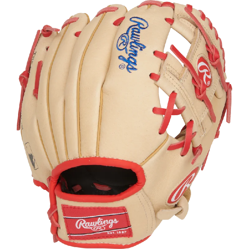 Left-Handed Baseball Glove-Rawlings Sure Catch 9.5" Jeremy Pena Youth Baseball Glove: SC950JP