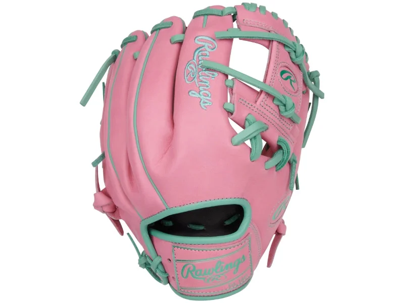 Quick Break-In Baseball Glove-Rawlings Vibrant Series PROR204-2PPM 11.5" Glove