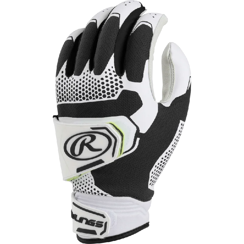 Leather Baseball Glove-Rawlings Workhorse Pro Women's Batting Gloves: FP2PBG