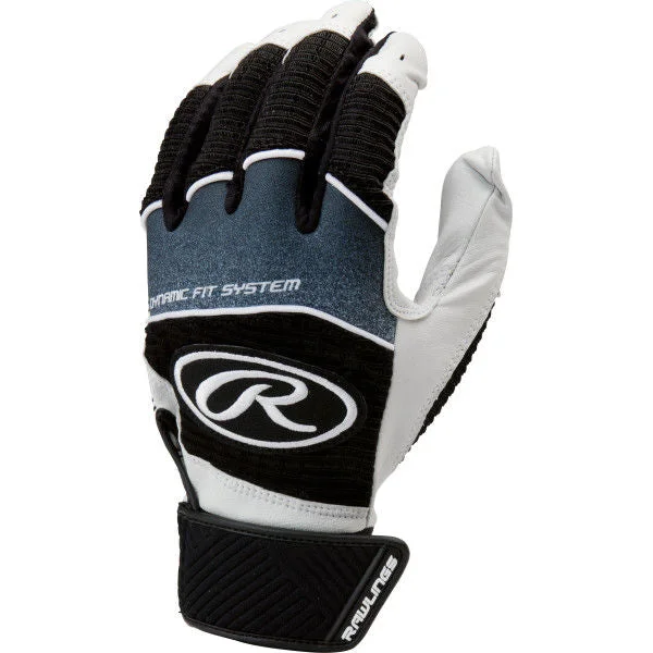 Breathable Mesh Baseball Glove-Rawlings Workhorse Youth Batting Gloves: WH950BGY