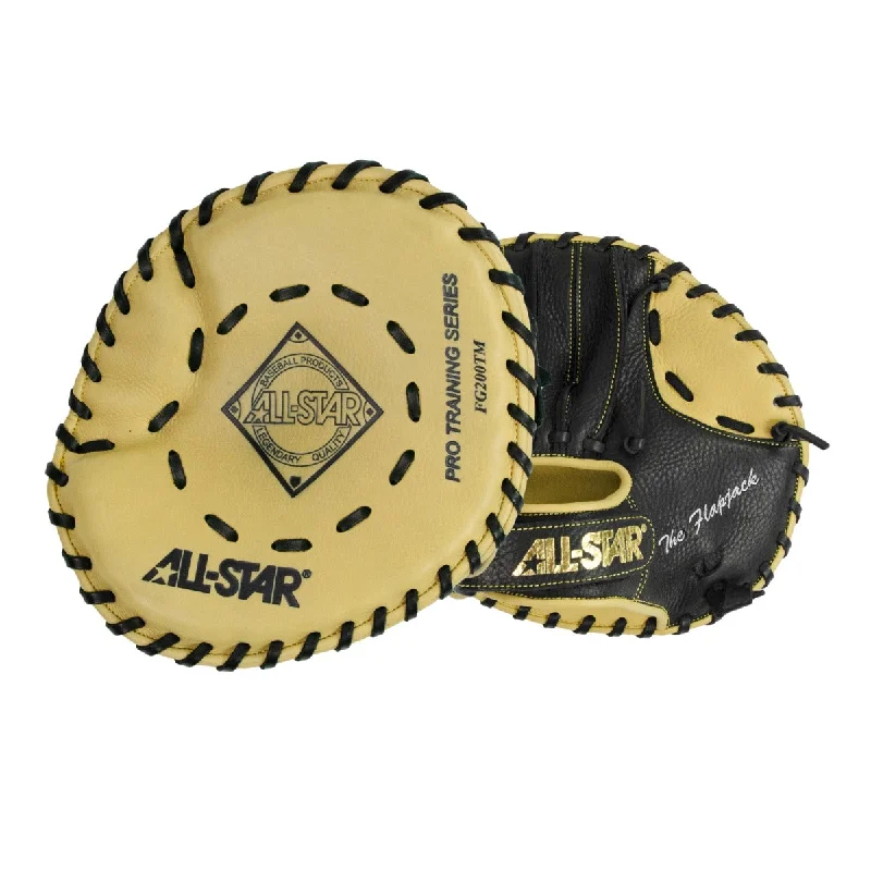 Baseball Glove For Advanced Players-THE FLAPJACK™ TRAINING GLOVE