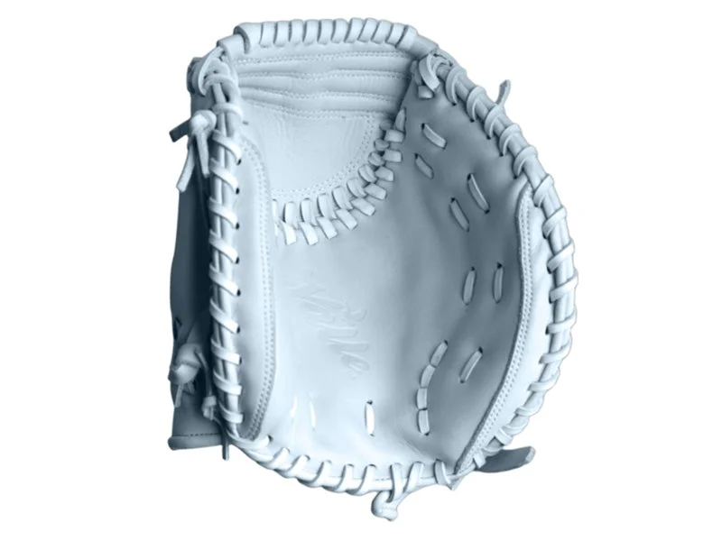 Baseball Glove With Wrist Support-Valle E-T28S Softball Catcher's Training Glove