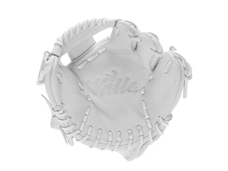 Baseball Glove With Modified Trap Web-Valle Eagle K47 Infield Training Glove