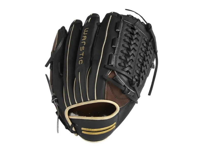 Yellow Baseball Glove-Warstic IK3 12" Baseball Glove - Bison