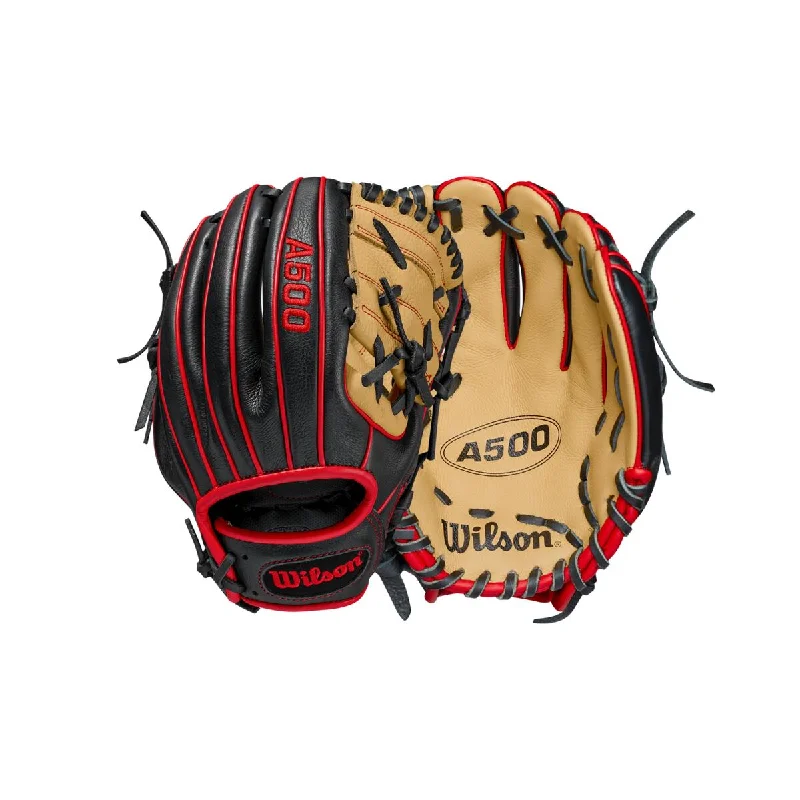 Kids Baseball Glove-Wilson A500 Youth Baseball Glove - 10.5"