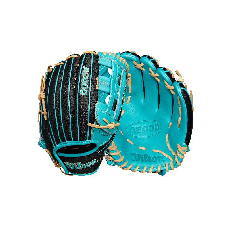 Baseball Glove For Hitting Drills-Wilson A2000 PF50SS Baseball Glove - 12.25"