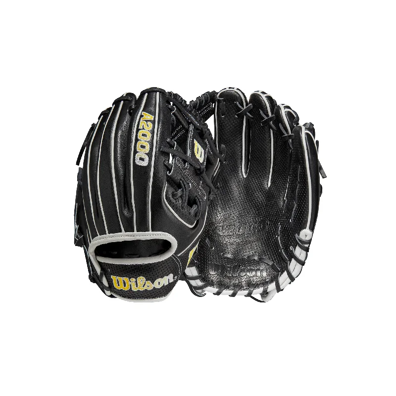 Baseball Glove For Catching Practice-Wilson A2000 SC1786 SpinControl Infield Baseball Glove - 11.5"