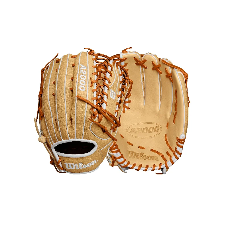 Baseball Glove For Stadium Games-Wilson A2000 Steven Kwan SK38 GM Outfield Baseball Glove - 12.75"