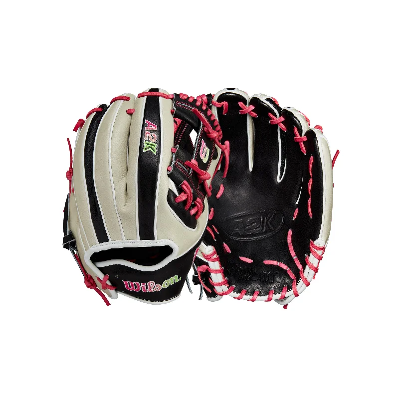 Baseball Glove With Advanced Grip-Wilson A2K Custom 1724 June 2024 Glove Of The Month - 11.75"