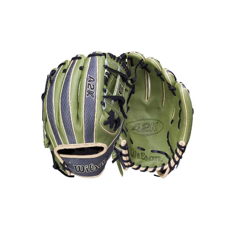 Baseball Glove With Reinforced Webbing-Wilson A2K Custom 1786 December 2022 Glove Of The Month - 11.5"