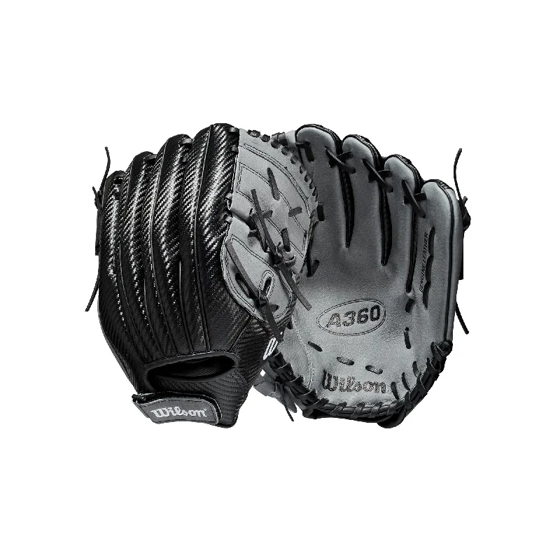 Baseball Glove With Shock Absorbing Foam-Wilson A360 Utility Baseball Glove - 12"