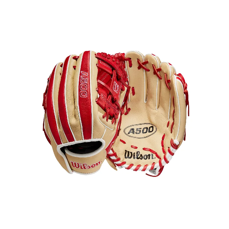 Right-Handed Baseball Glove-Wilson A500 Youth Baseball Glove - 11"