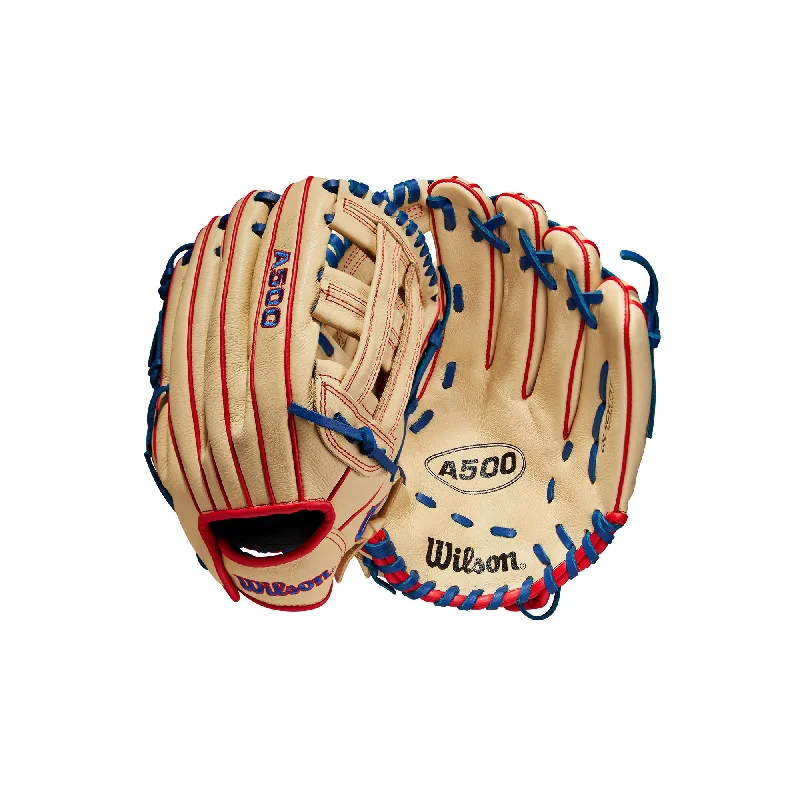 Third Baseman Baseball Glove-Wilson A500 Youth Baseball Glove - 12"