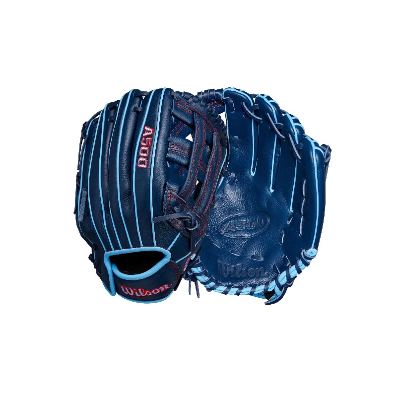 Practice Baseball Glove-Wilson A500 Youth Baseball Glove - 12"