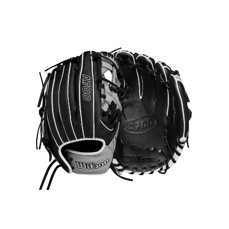 Breathable Baseball Glove-Wilson A700 Infield Baseball Glove - 11.5"