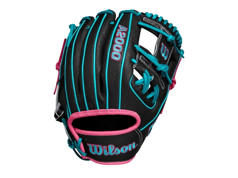 Flexible Baseball Glove-Wilson Winter 2024 A2000 Spin Control 1786 SuperSkin 11.5" Glove